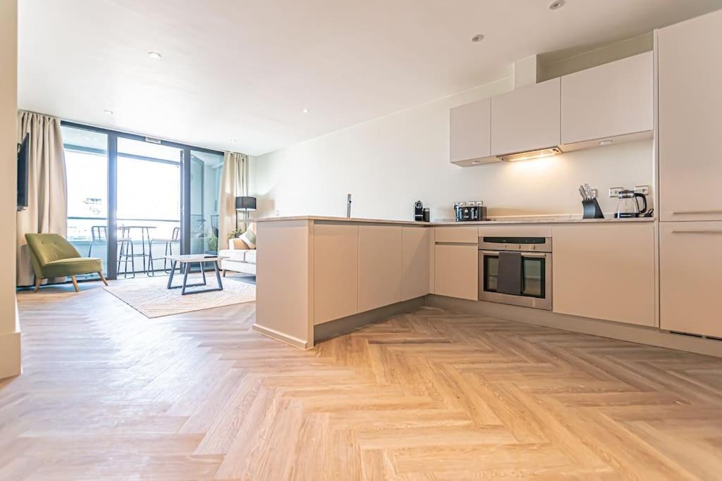 Open Balconey River View! Wow Liverpool Eksteriør bilde