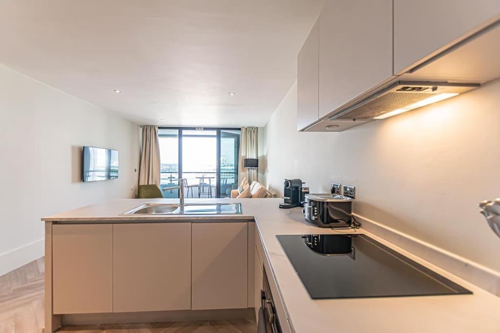 Open Balconey River View! Wow Liverpool Eksteriør bilde