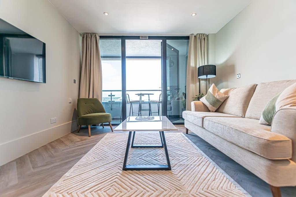 Open Balconey River View! Wow Liverpool Eksteriør bilde