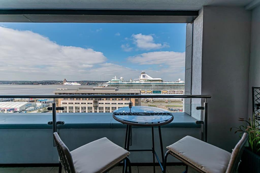 Open Balconey River View! Wow Liverpool Eksteriør bilde